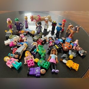 Lego figurines lot